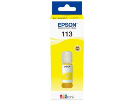 Cartouche Epson 113 ECOTANK YELLOW 70ml 6000p C13T06B440