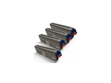 Lot de 4 toners compatibles OKI ES3032 ES7411