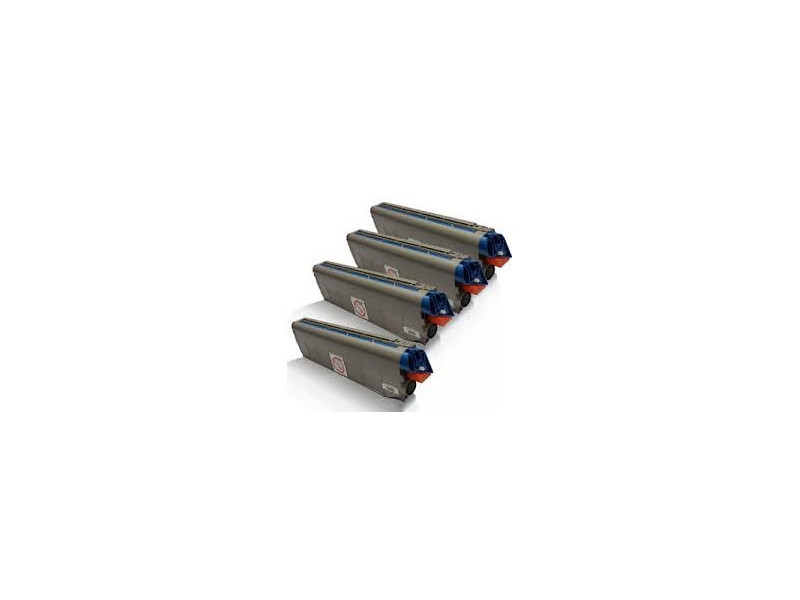 Lot de 4 toners compatibles OKI ES3032 ES7411