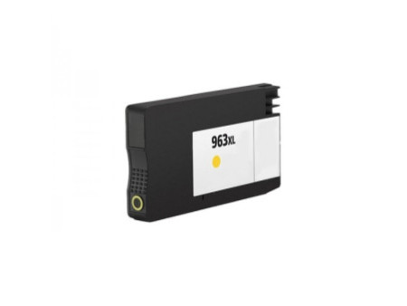 Cartouche compatible HP 963XL - Jaune - 1600 pages