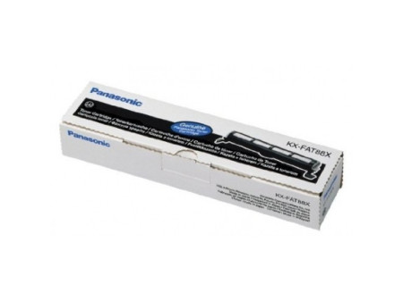 Toner compatible PANASONIC KX-FAT88X - Noir - 2000 pages