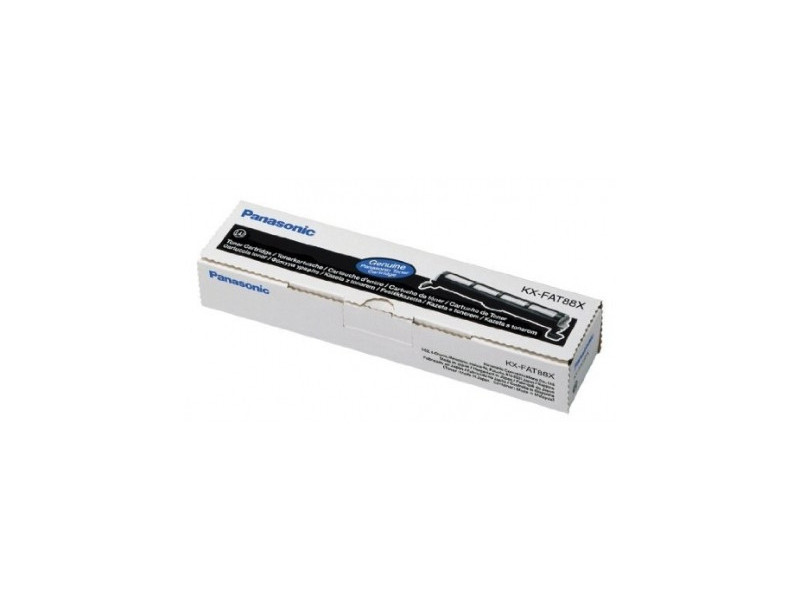 Toner compatible PANASONIC KX-FAT88X - Noir - 2000 pages
