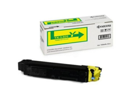 Toner Laser KYOCERA Jaune TK-5305Y