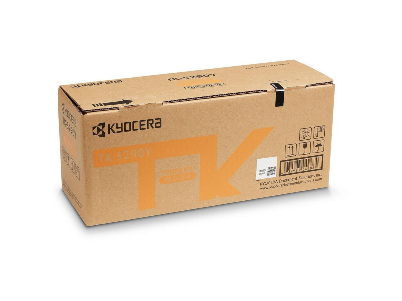 Toner Laser KYOCERA Jaune TK-5290Y