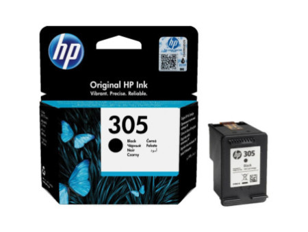 Cartouche Jet d'encre HP 305 Noir 3YM61AE