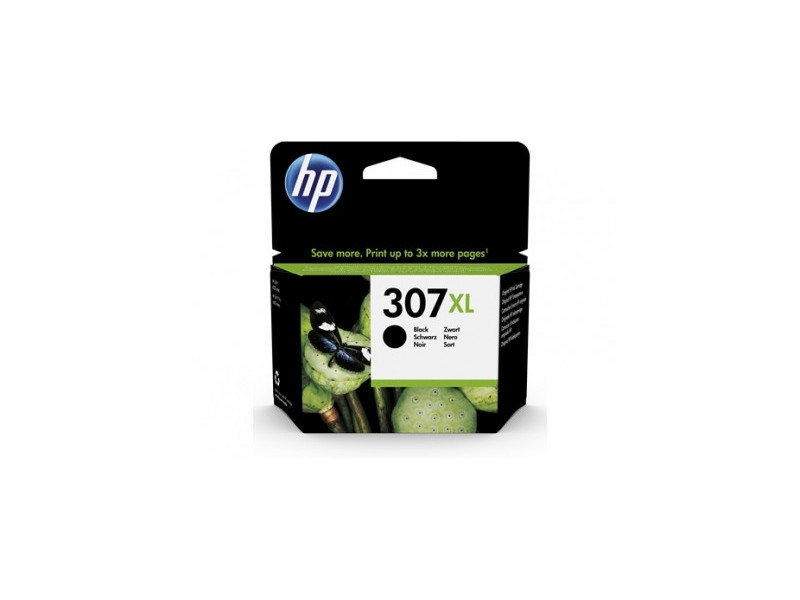 Cartouche Jet d'encre HP 307XL Noir 3YM64AE-UUS