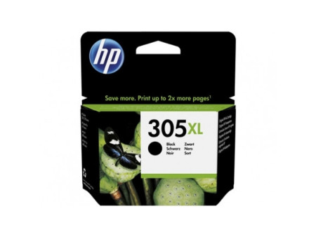 Cartouche Jet d'encre HP 305XL Noir 3YM62AE-UUS