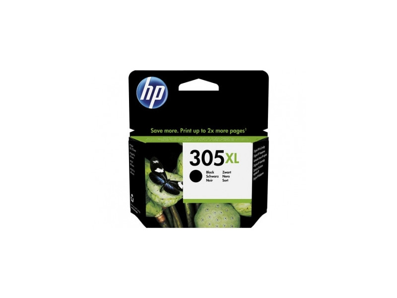 Cartouche Jet d'encre HP 305XL Noir 3YM62AE-UUS