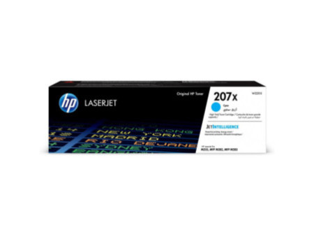 Toner Laser HP N°207X Cyan W2211X