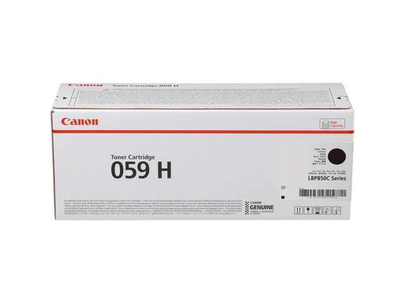 Toner Laser CANON N°059H Noir 3627C001