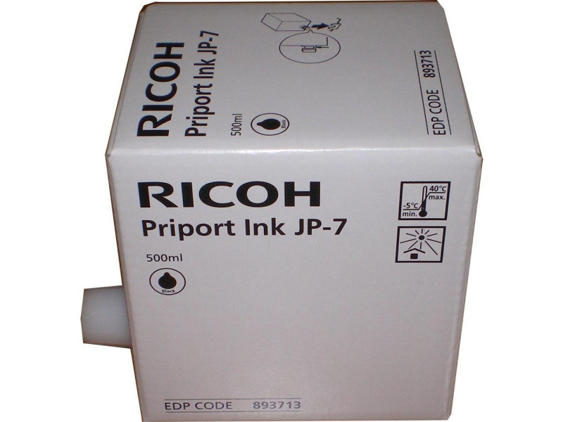 Cartouche Jet d'encre RICOH Noir 817219