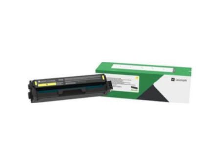 Toner Laser LEXMARK Jaune 20N2XY0