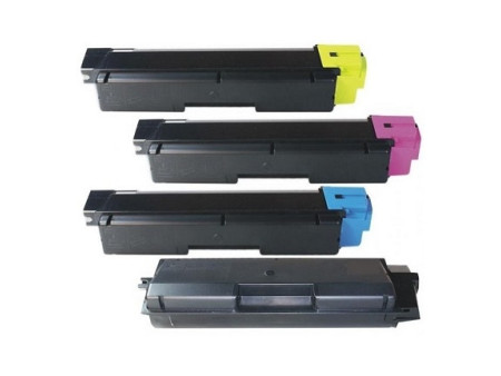 Lot de 4 toners compatibles KYOCERA TK-5270
