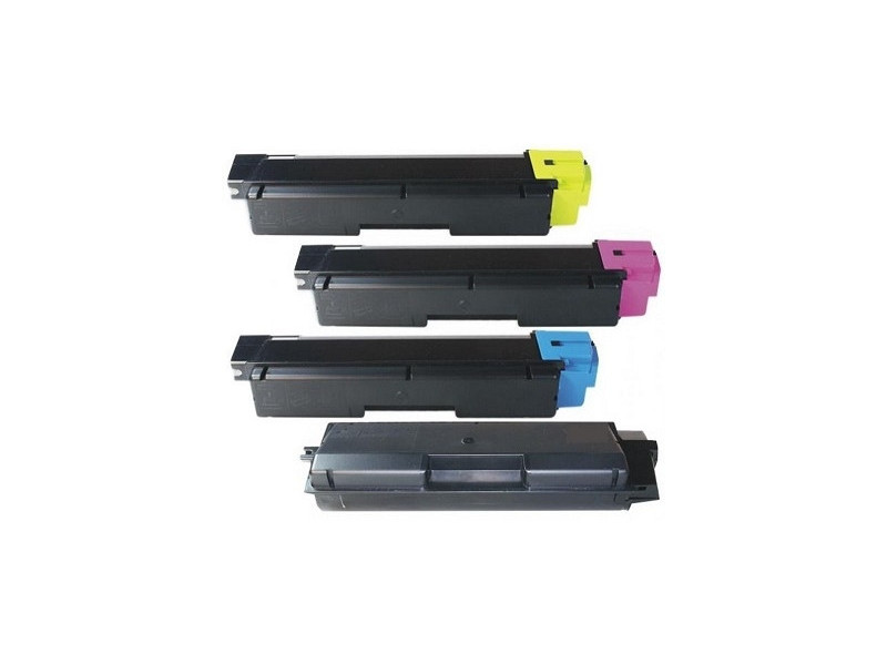 Lot de 4 toners compatibles KYOCERA TK-5270