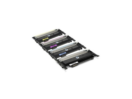 lot de 4 toners compatibles HP 117A