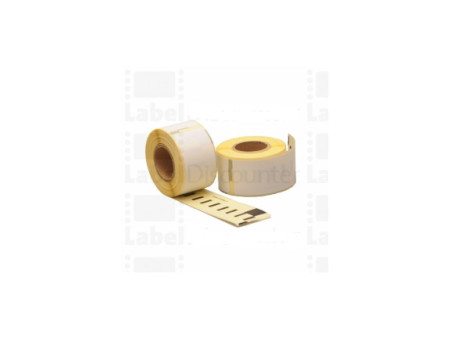 Etiquettes compatible DYMO S0722400/99012 (lot de 2)