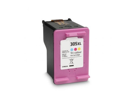 Cartouche encre compatible HP 305 XL - 21 ml - couleur