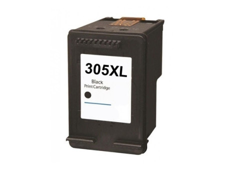 Cartouche encre compatible HP 305 XL - 15 ml - noir