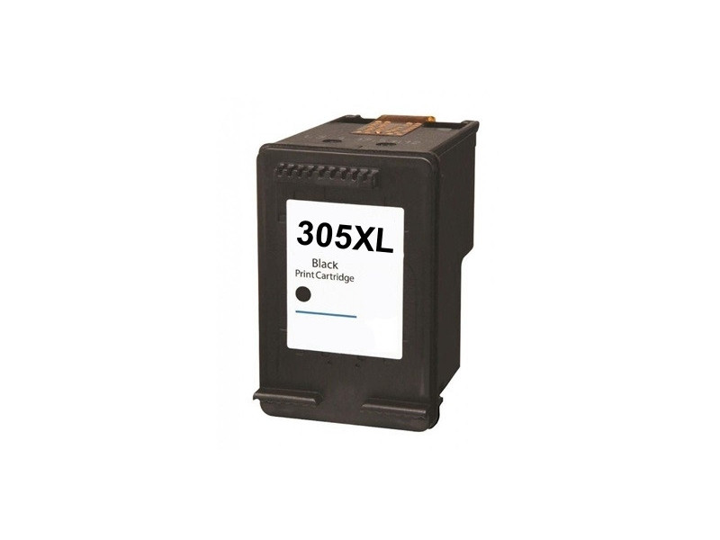 Cartouche encre compatible HP 305 XL - 15 ml - noir
