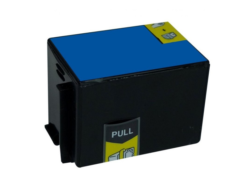 Cartouche compatible PITNEY BOWES 765-9BN - BLEU POSTAL
