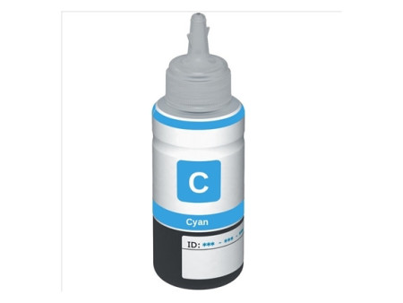 Compatible Epson 673 cyan - Bouteille T6732 - 70ml
