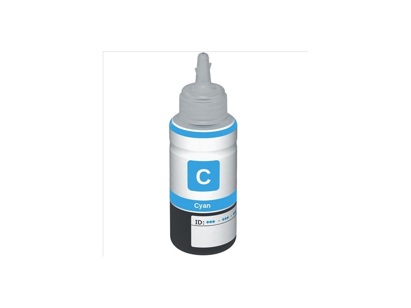 Compatible Epson 673 cyan - Bouteille T6732 - 70ml