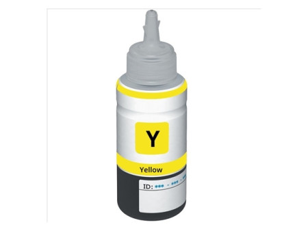 Compatible Epson 673 jaune - Bouteille T6734 - 70ml