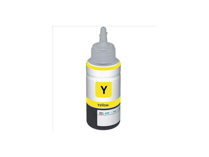 Compatible Epson 673 jaune - Bouteille T6734 - 70ml