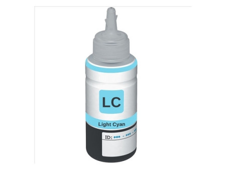 Compatible Epson 673 cyan clair - Bouteille T6735 - 70ml