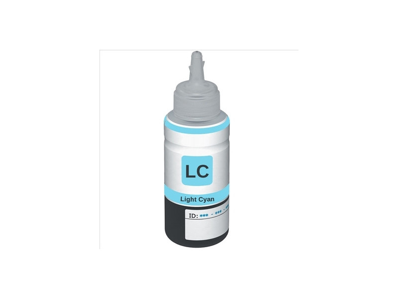 Compatible Epson 673 cyan clair - Bouteille T6735 - 70ml