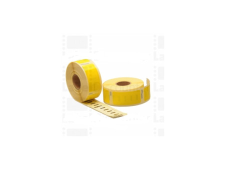 Etiquettes compatibles DYMO 11352Y - S0722520 - 54mmX25mm - 500 pieces - jaune