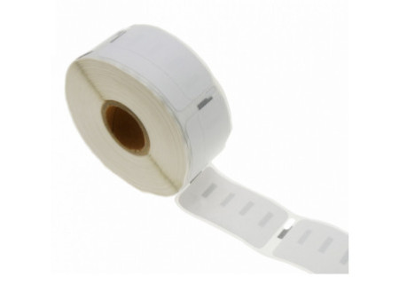 Etiquettes compatibles Dymo 11355 - S0722550 51mmX19mm - 500 pieces - blanche
