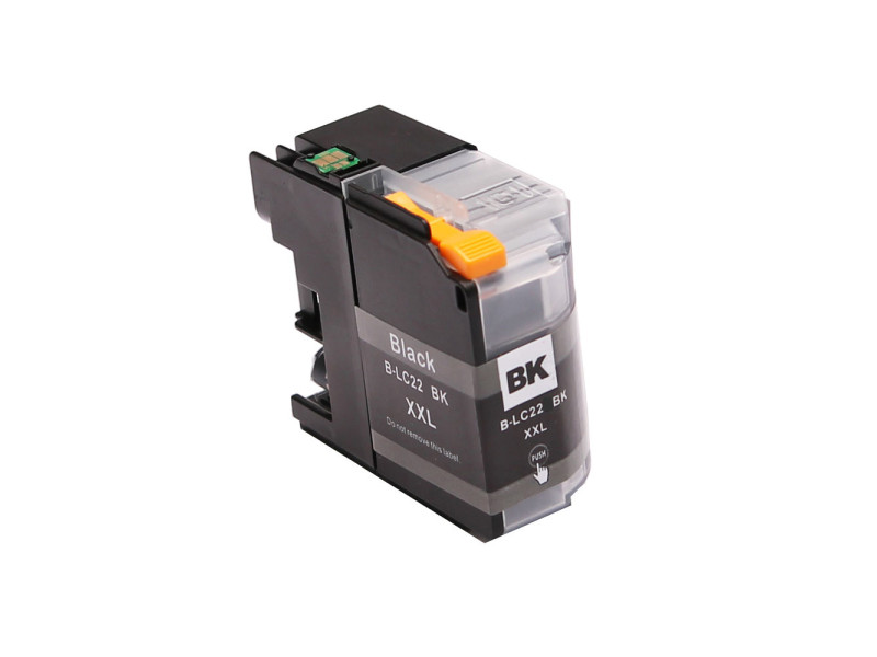 Cartouche compatible Brother LC22UBK - Noir - 2400 pages