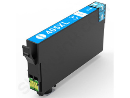 Cartouche compatible Epson 405XL - Cyan - 1100 pages