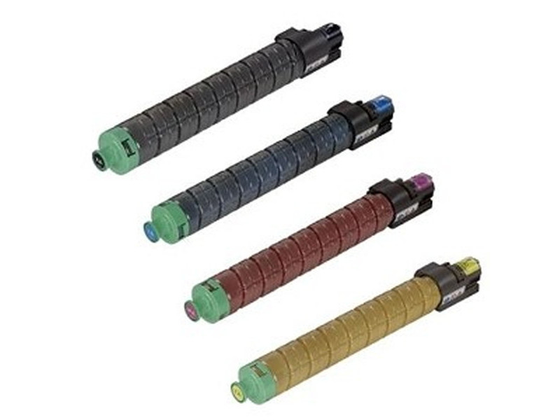Lot de 4 toners compatibles Ricoh Aficio MPC 2000/2500/3000