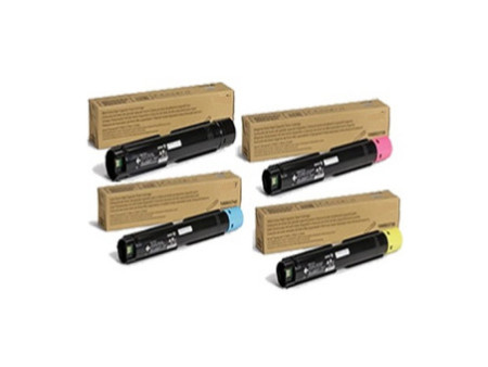 Lot de 4 toners compatibles XEROX C7020 C7025 C7030