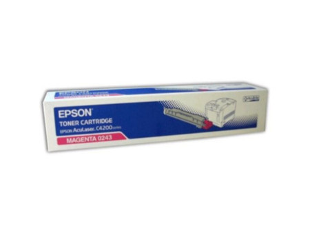 Toner Laser EPSON Magenta C13S050284