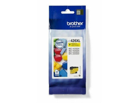 Cartouche Jet d'encre BROTHER LC426 Jaune LC426XLY