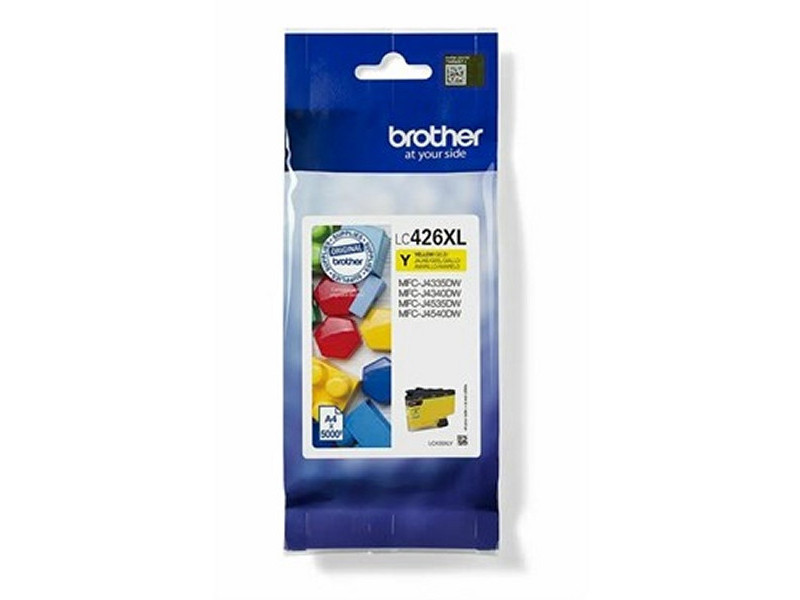 Cartouche Jet d'encre BROTHER LC426 Jaune LC426XLY
