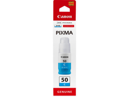 Cartouche Jet d'encre CANON GI-50C Cyan 3403C001