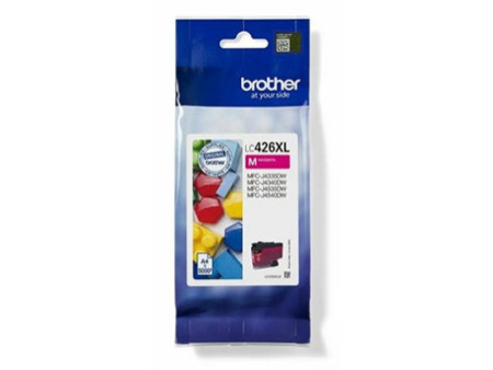 Cartouche Jet d'encre BROTHER LC426 Magenta LC426XLM