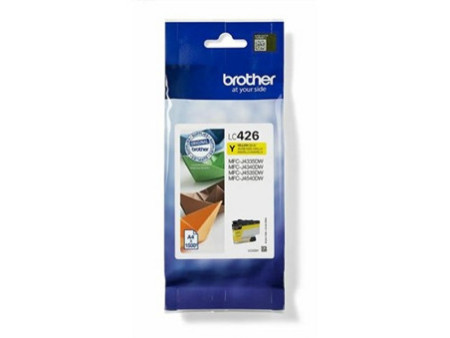 Cartouche Jet d'encre BROTHER LC426 Jaune LC426Y