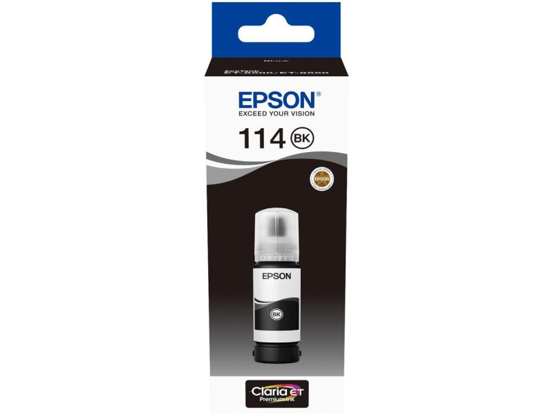 Cartouche Jet d'encre EPSON Noir Pigmenté C13T07A140