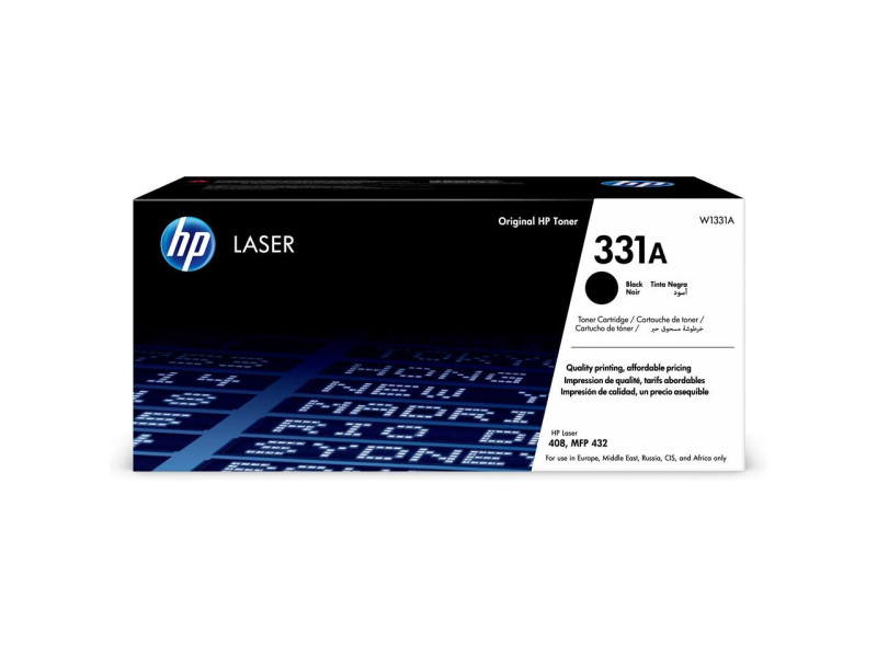 Toner Laser HP Noir W1331A