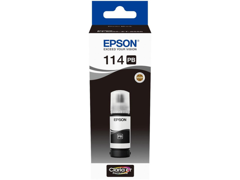 Cartouche Jet d'encre EPSON Noir C13T07B140