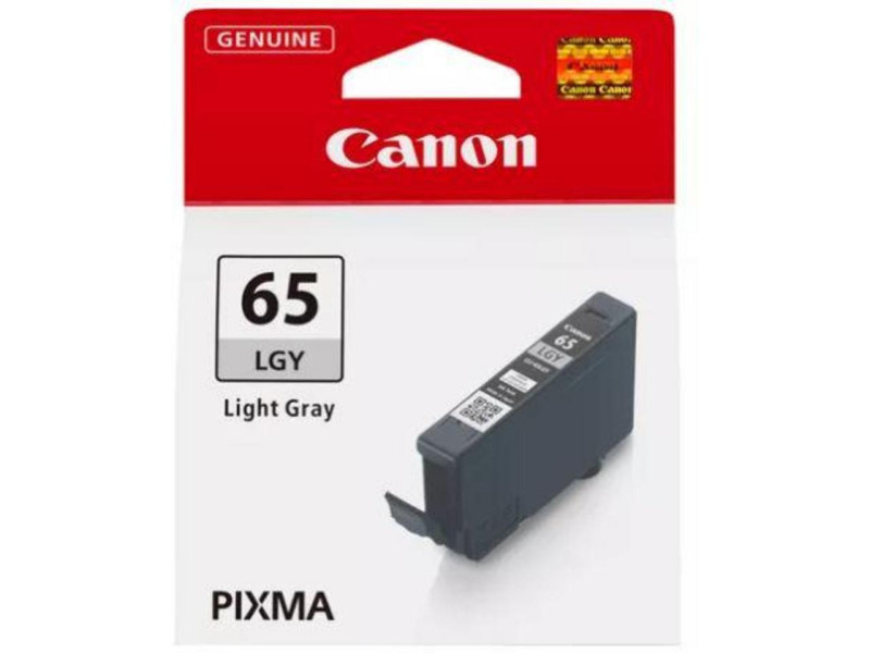 Cartouche Jet d'encre CANON Gris Clair CLI-65LGY 4222C001