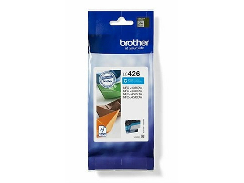 Cartouche Jet d'encre BROTHER LC426 Cyan LC426C