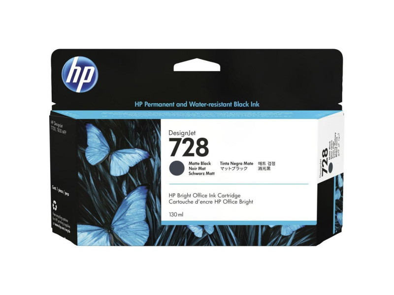 Cartouche Jet d'encre HP Noir Mat 3WX25A
