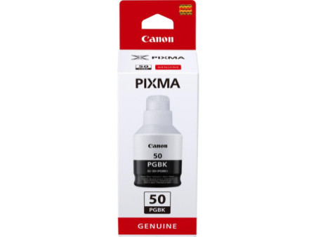 Cartouche Jet d'encre CANON GI-50BK Noir 3386C001