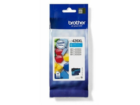 Cartouche Jet d'encre BROTHER LC426 Cyan LC426XLC